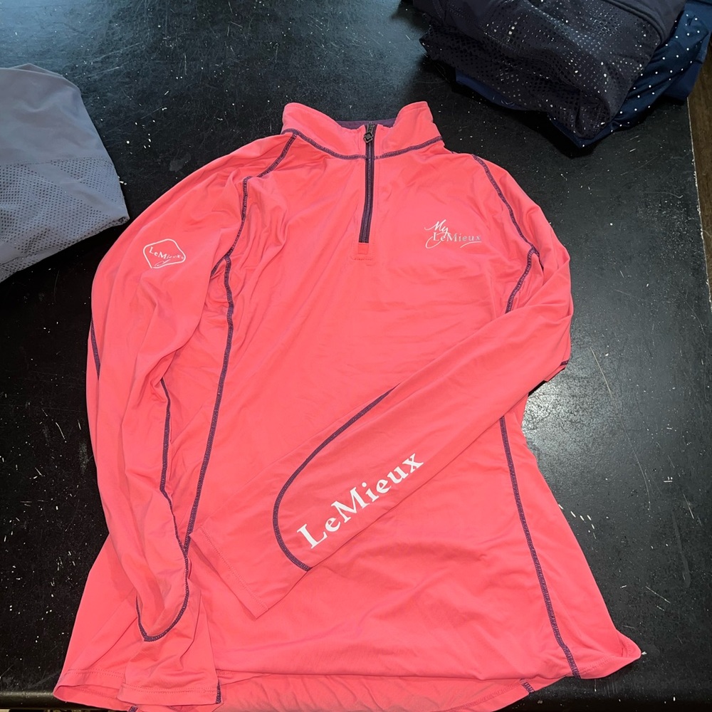 LeMieux Base Layer in pink